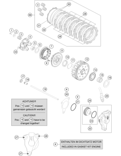 Clutch Pipe 1100mm (KTM/HVA/GG) St:70 2