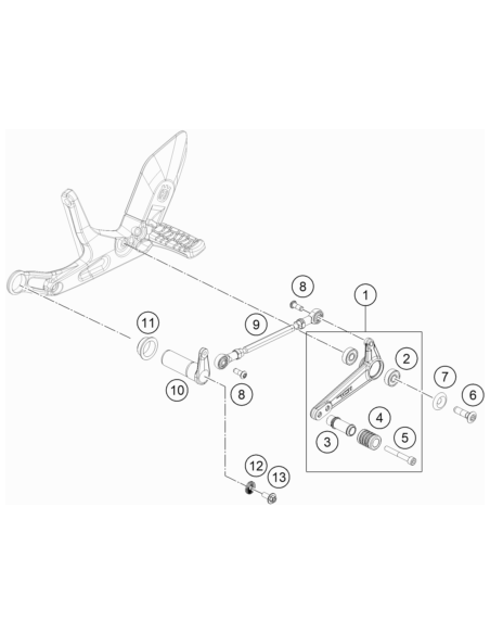 Slide Bear. Igus Jfm-222532-08 (KTM/HVA/GG)