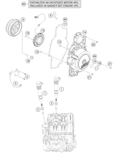 Stick Coil (KTM/HVA/GG)