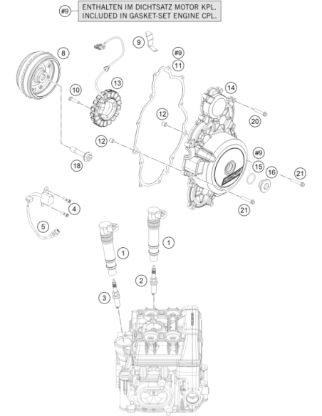 Stick Coil (KTM/HVA/GG)