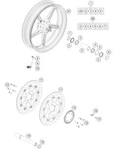 Phonic Wheel, Front (KTM/HVA/GG) 2