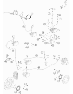 Abs-sensor (KTM/HVA/GG) 2