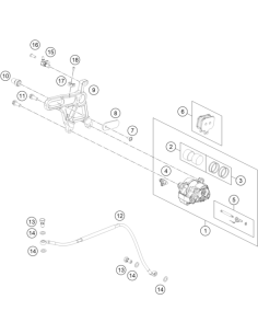 Abs-sensor (KTM/HVA/GG) 2