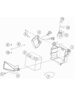 Starter Relay (KTM/HVA/GG) 2