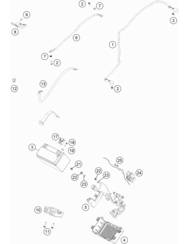 Starter Relay (KTM/HVA/GG)