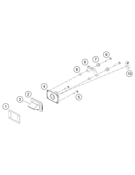 Hose Clamp Gemi 20-32 MM (KTM/HVA/GG)