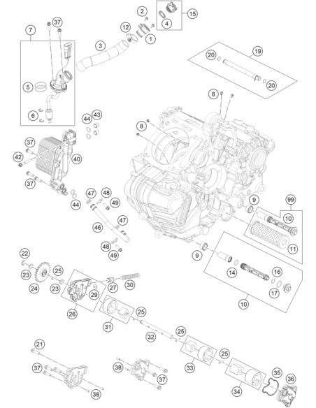 Hose Clamp Gemi 20-32 MM (KTM/HVA/GG)