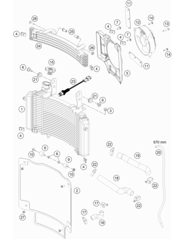 Hose Clamp Gemi 20-32 MM (KTM/HVA/GG)