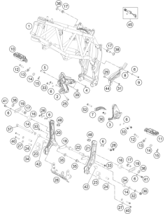 Fixing Screw Tank (KTM/HVA/GG)