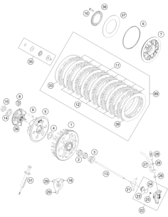 Clutch Spring "300nm (KTM/HVA/GG) 2