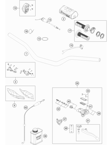 Push ROD Cpl. 13 (KTM/HVA/GG) St:50