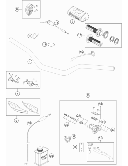 Push ROD Cpl. 13 (KTM/HVA/GG) St:50