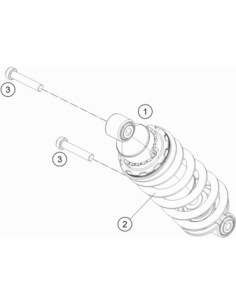 Cyl. Screw M10x1,25 L=53 (KTM/HVA/GG) 2