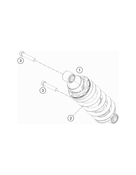 Cyl. Screw M10x1,25 L=53 (KTM/HVA/GG)