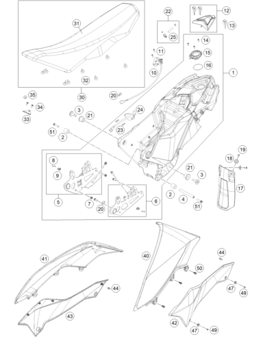 Splash Protection (KTM/HVA/GG)