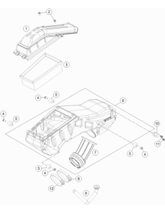 Intake Flange (KTM/HVA/GG)
