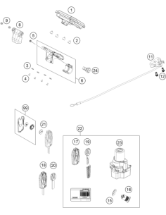 Seat Lock (KTM/HVA/GG) 2