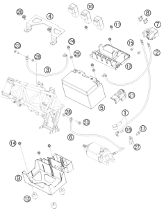 Holder F.electric 08 (KTM/HVA/GG)