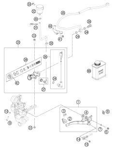 Push ROD Cpl. (KTM/HVA/GG)