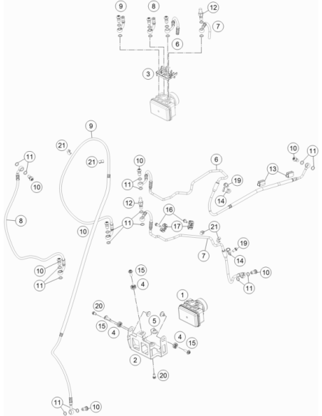 Anti-rotation Lock ABS (KTM/HVA/GG)