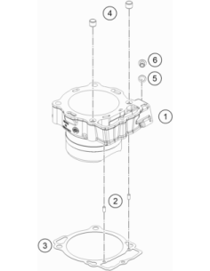 Cylinder (KTM/HVA/GG) St:50