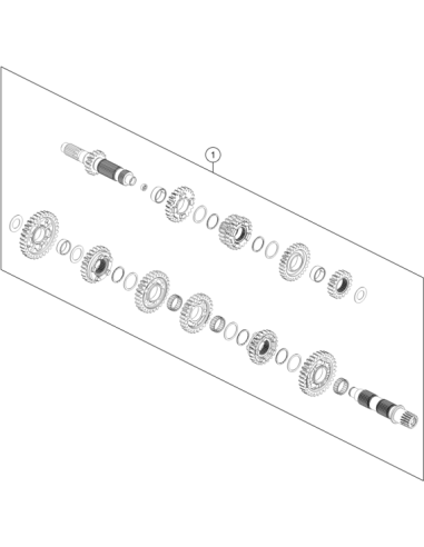 6 Speed Transmission (KTM/HVA/GG)