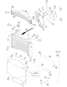 Radiator (KTM/HVA/GG)