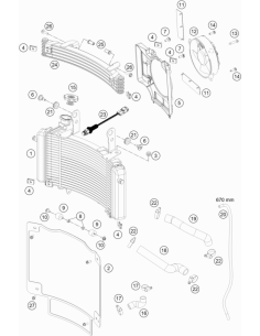 Water Hose (KTM/HVA/GG)