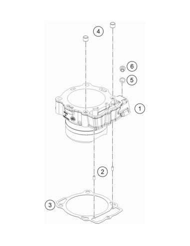 Sealing Ring AL 10x16x1 (KTM/HVA/GG)