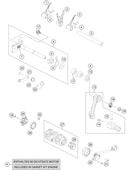 Magnet Holder (KTM/HVA/GG)