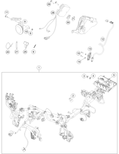 Quickshifter Sensor Cover (KTM/HVA/GG)