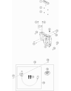 OIL Pressure Warning Indicator (KTM/HVA/GG)