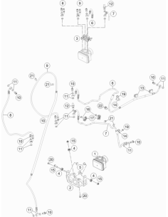 ABS Modul Filled (KTM/HVA/GG)