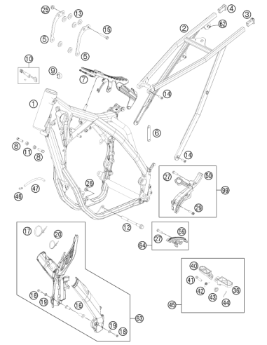 Washer 8,5x18x1 Inox (KTM/HVA/GG)