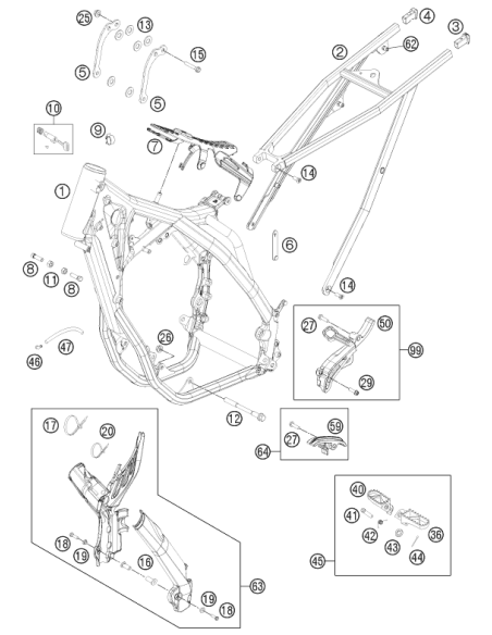 Washer 8,5x18x1 Inox (KTM/HVA/GG)