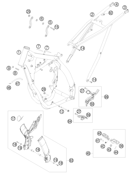 Washer 8,5x18x1 Inox (KTM/HVA/GG)