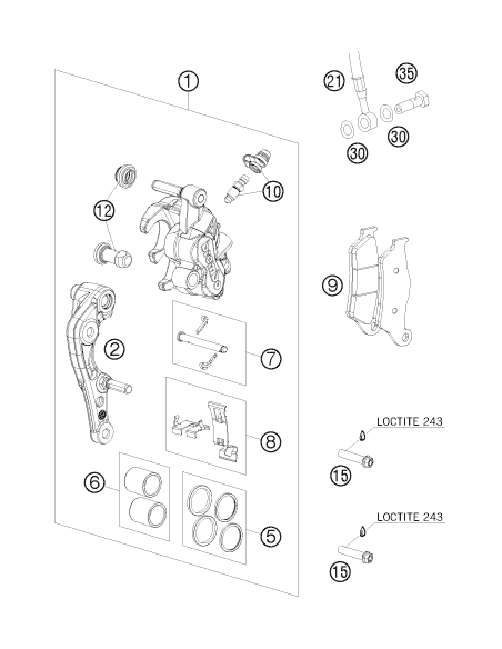 Bolt Cpl. 09 (KTM/HVA/GG)