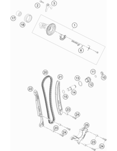 Tensor De Distribucion 05 (KTM/HVA/GG)
