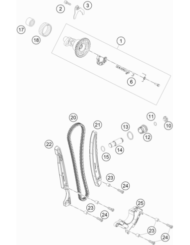 Tensor De Distribucion 05 (KTM/HVA/GG)