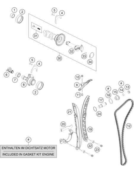 Tensor De Distribucion 05 (KTM/HVA/GG)