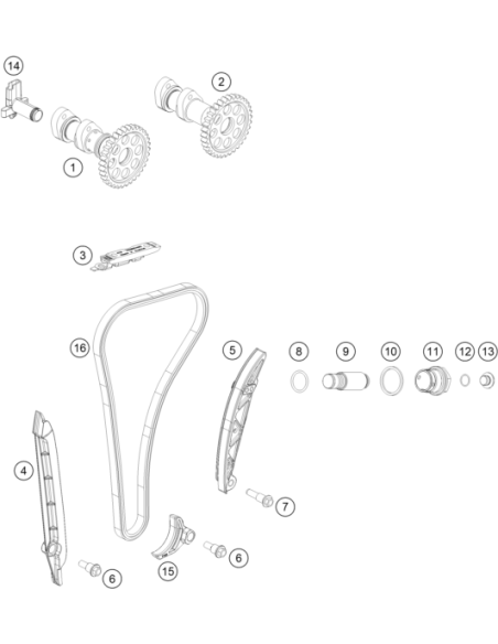 Tensor De Distribucion 05 (KTM/HVA/GG)
