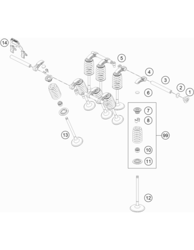 Shim D=8,9/2,24 (KTM/HVA/GG)