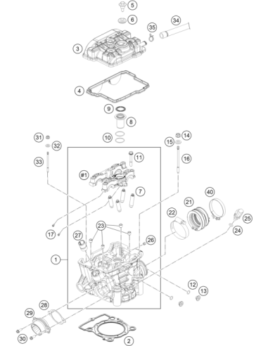Valve Guide Outlet (KTM/HVA/GG)