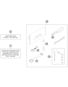 Spark Plug Wrench (KTM/HVA/GG) St:70 2