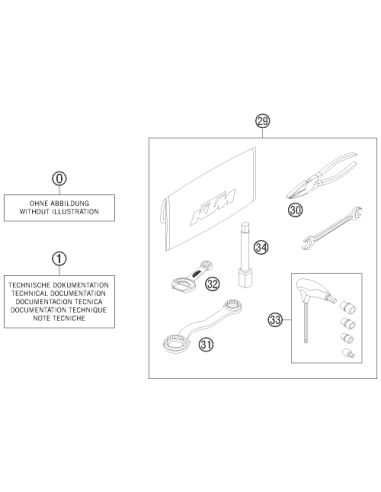 Spark Plug Wrench (KTM/HVA/GG) St:70