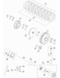 Washer 21,8 X 37 X 3 (KTM/HVA/GG) St:50