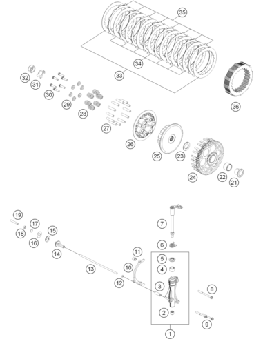 Sheet Metal Lock (KTM/HVA/GG)