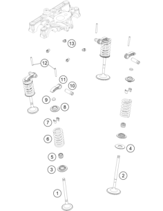 Valve-stem Sealing (KTM/HVA/GG)