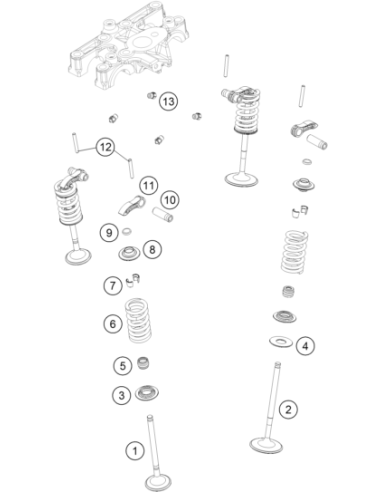 Valve-stem Sealing (KTM/HVA/GG)