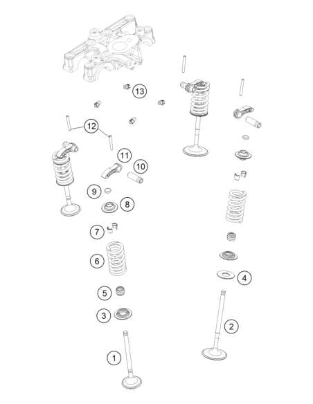 Valve-stem Sealing (KTM/HVA/GG)
